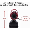 USB 2.0 12-megapikselowa przypinana kamera internetowa